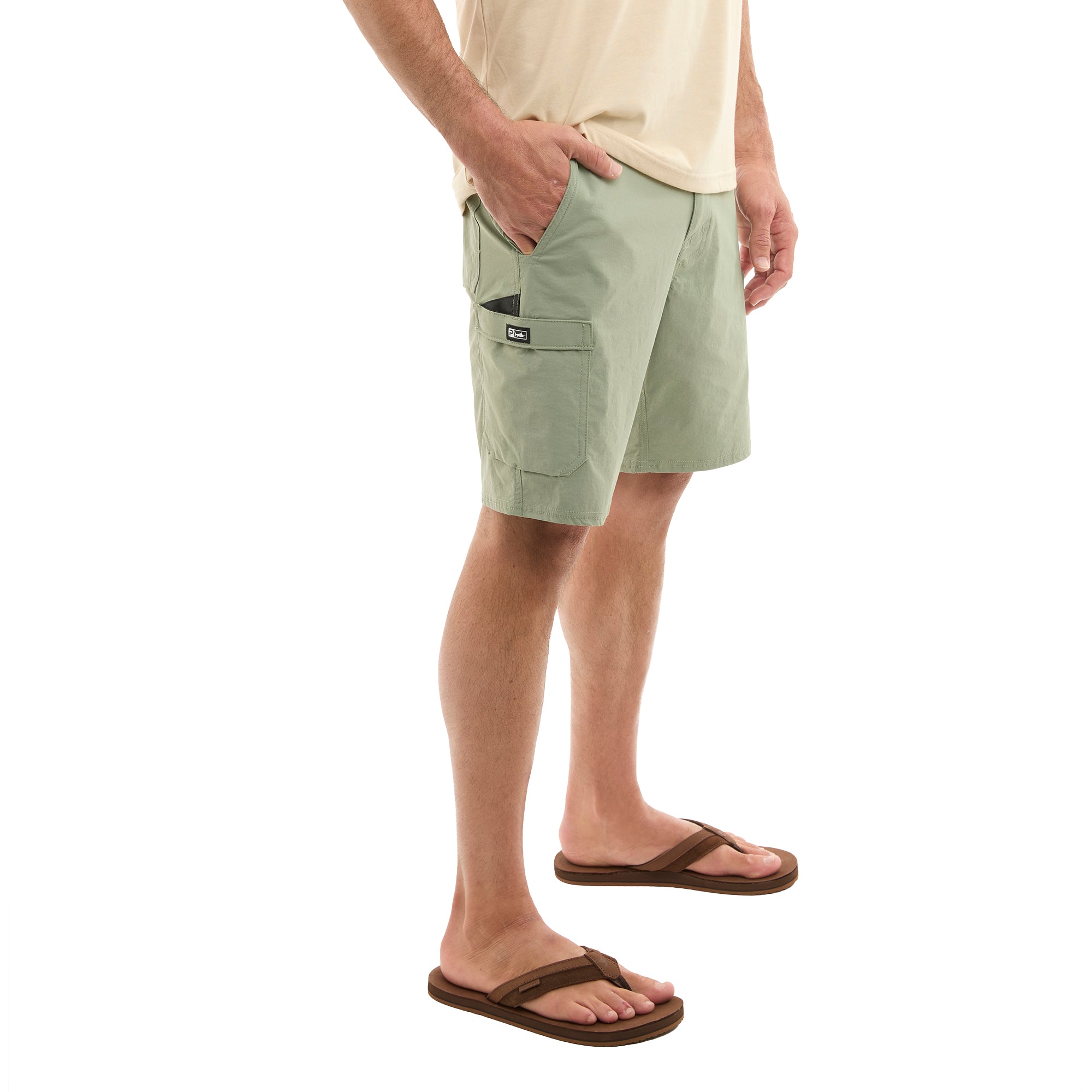 Madeira Cargo (missing front flat) Hybrid Shorts 20"