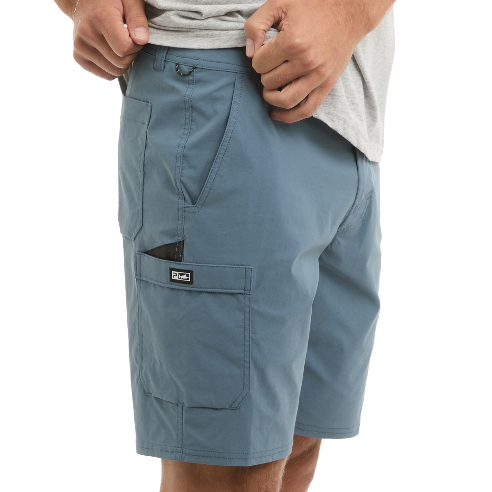 Madeira Cargo Hybrid Shorts 20"