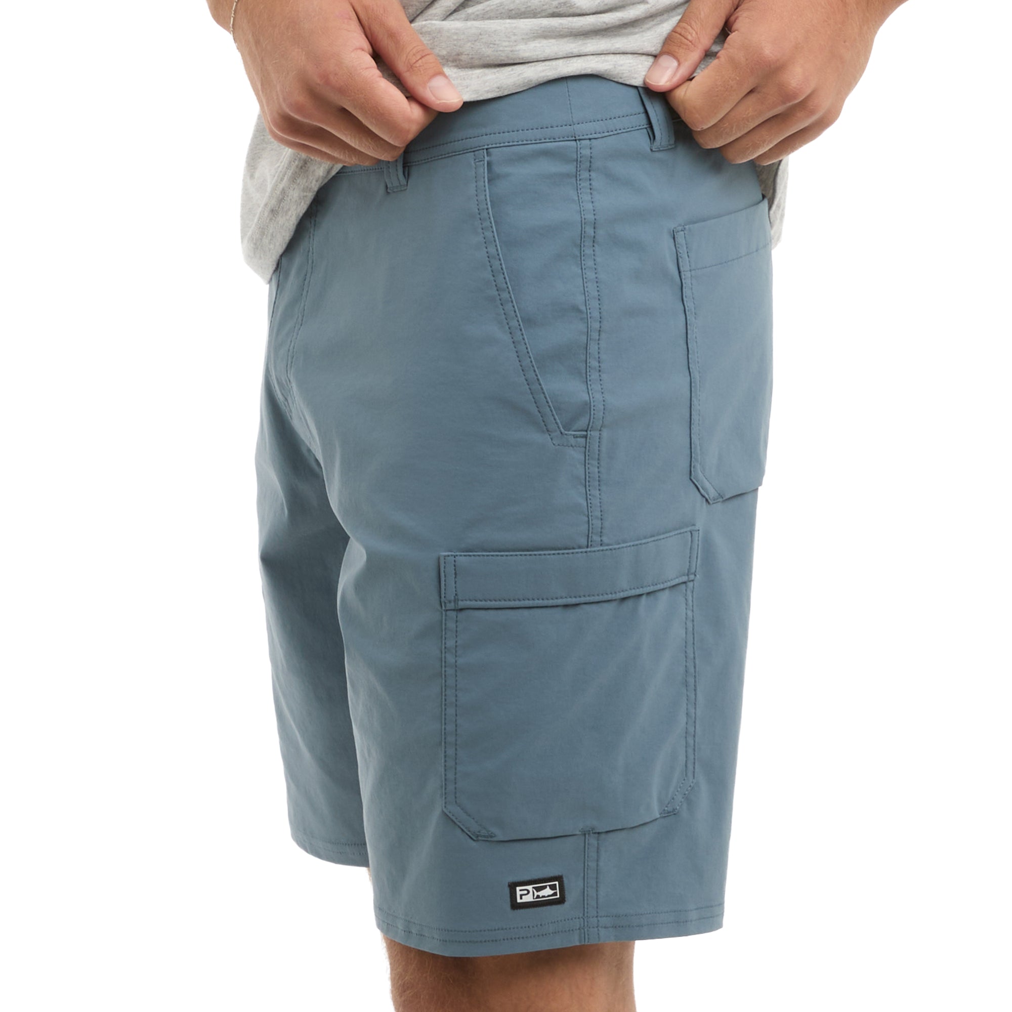 Madeira Cargo Hybrid Shorts 20"