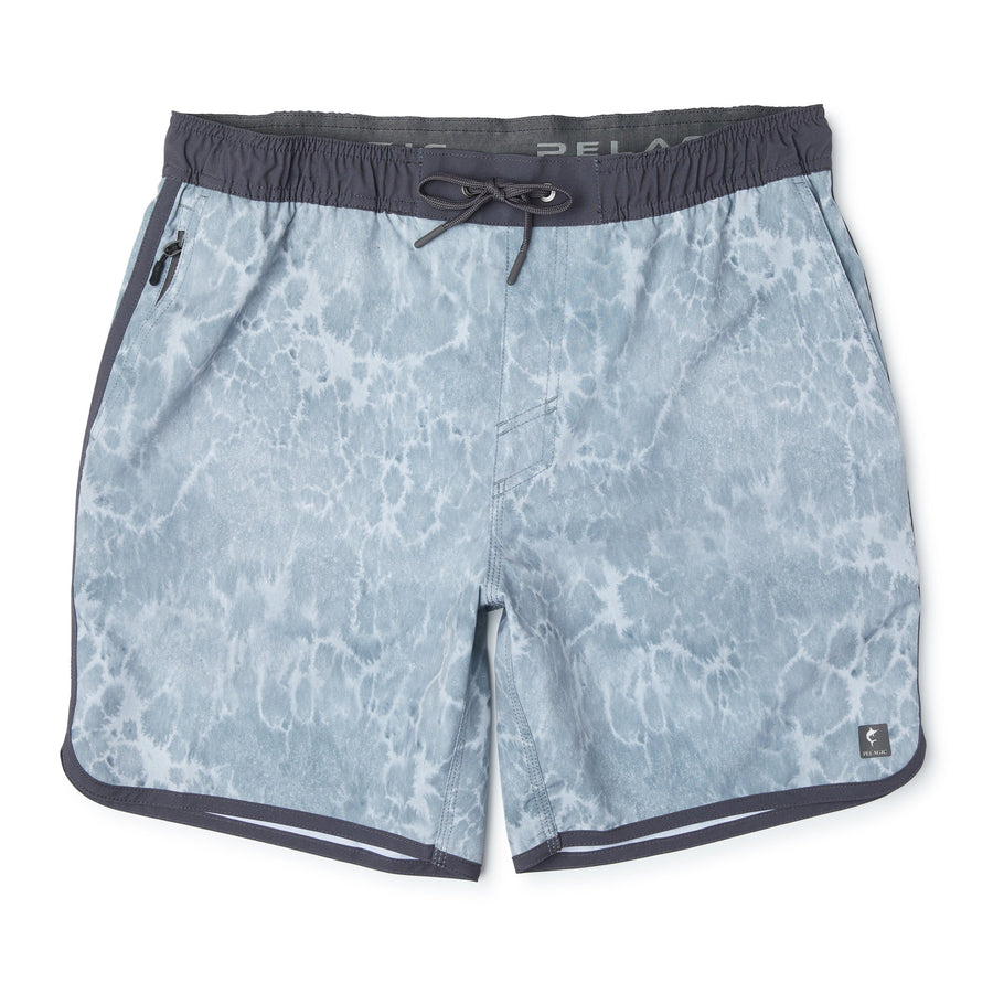 Downswell Elastic Waist Shorts 18"