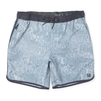 Downswell Elastic Waist Shorts 18"