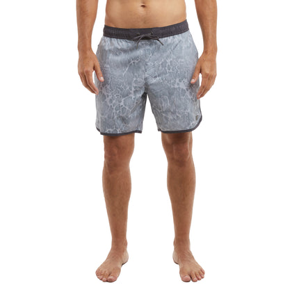 Downswell Elastic Waist Shorts 18"
