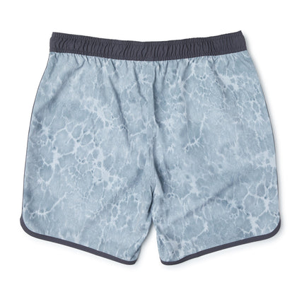 Downswell Elastic Waist Shorts 18"
