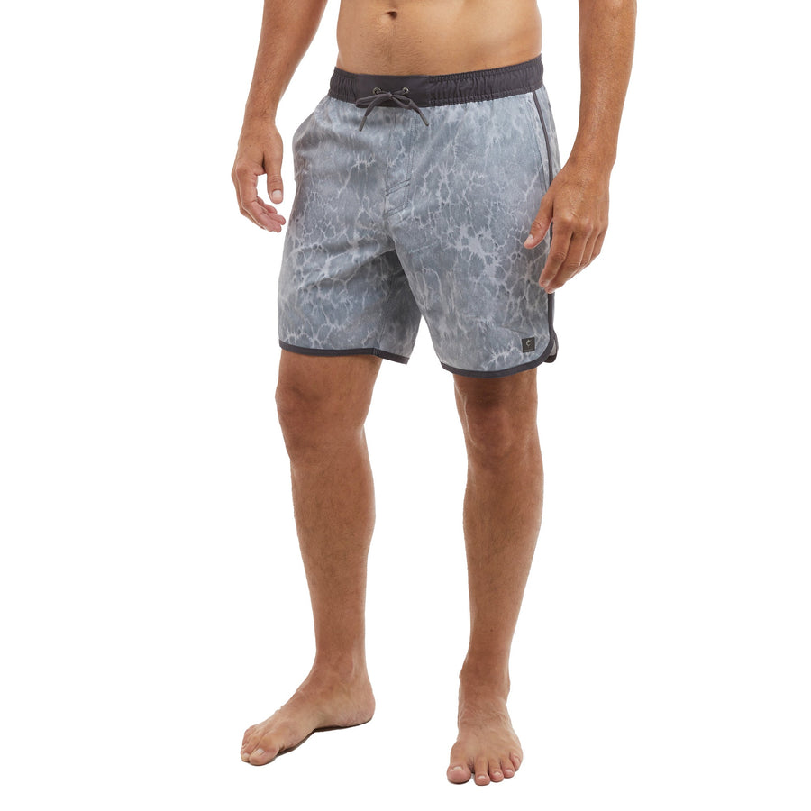 Downswell Elastic Waist Shorts 18"