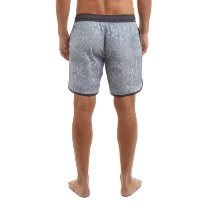 Downswell Elastic Waist Shorts 18"