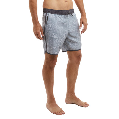 Downswell Elastic Waist Shorts 18"