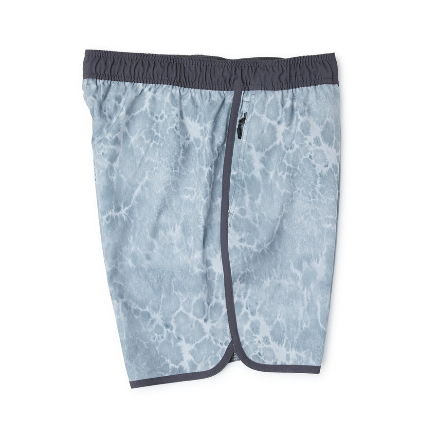 Downswell Elastic Waist Shorts 18"