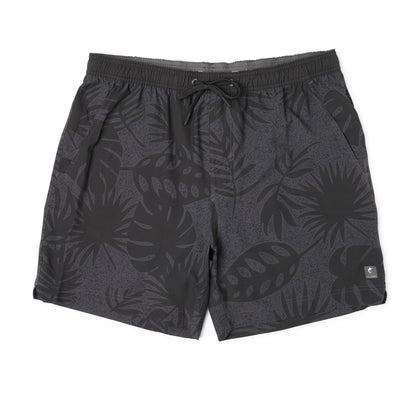 Leiday Elastic Waist Lined Shorts 17"