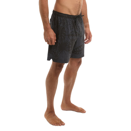 Leiday Elastic Waist Lined Shorts 17"