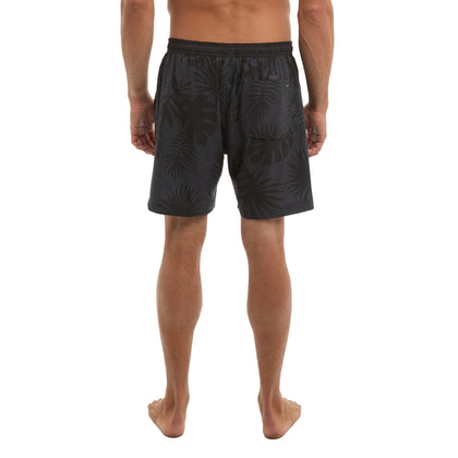 Leiday Elastic Waist Lined Shorts 17"