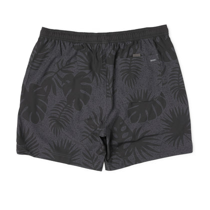 Leiday Elastic Waist Lined Shorts 17"