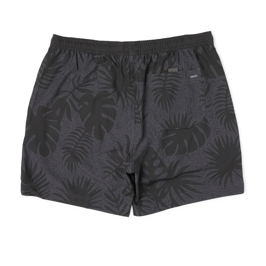 Leiday Elastic Waist Lined Shorts 17"