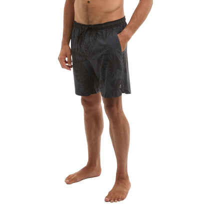 Leiday Elastic Waist Lined Shorts 17"