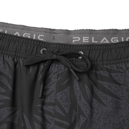 Leiday Elastic Waist Lined Shorts 17"