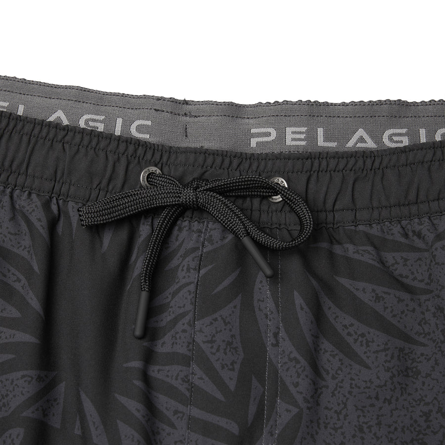 Leiday Elastic Waist Lined Shorts 17"
