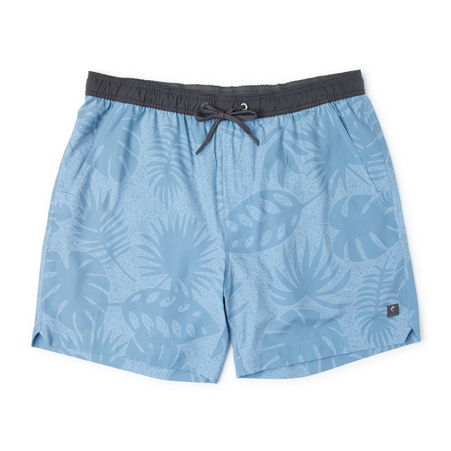 Leiday Elastic Waist Lined Shorts 17"