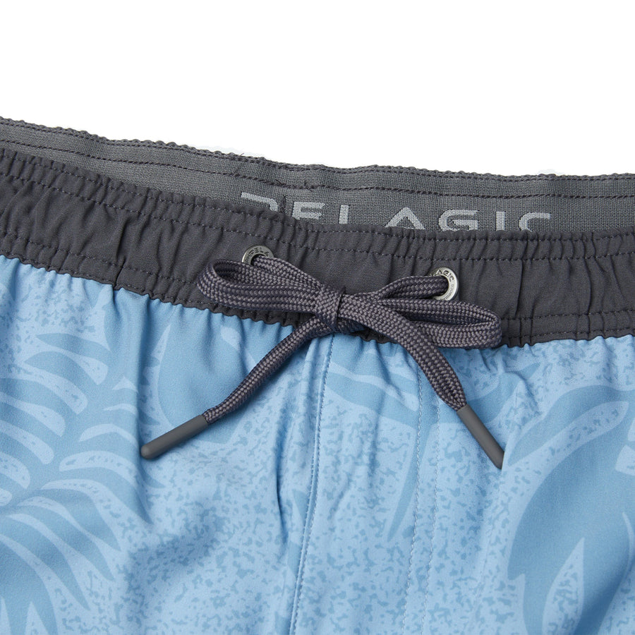 Leiday Elastic Waist Lined Shorts 17"