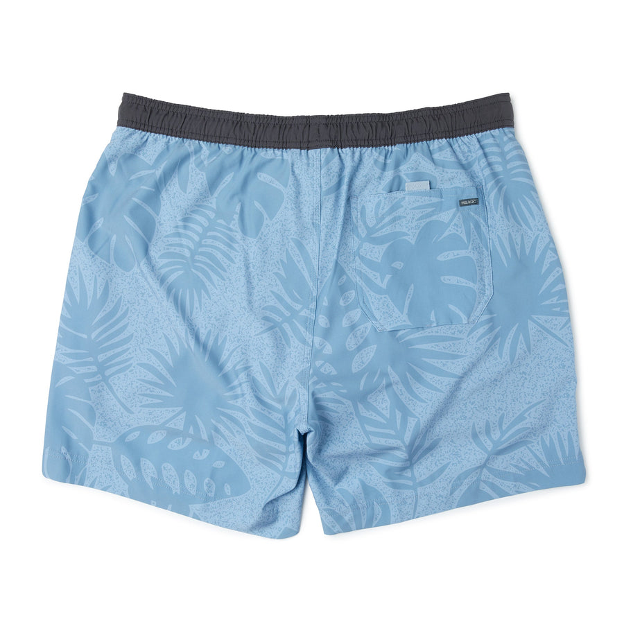 Leiday Elastic Waist Lined Shorts 17"