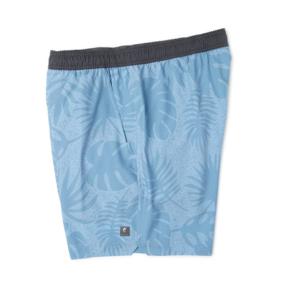 Leiday Elastic Waist Lined Shorts 17"