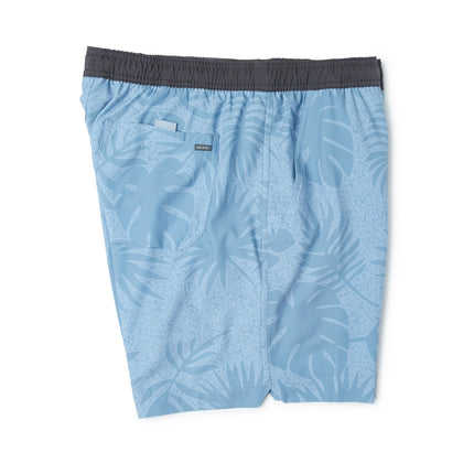 Leiday Elastic Waist Lined Shorts 17"