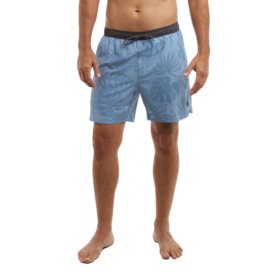Leiday Elastic Waist Lined Shorts 17"