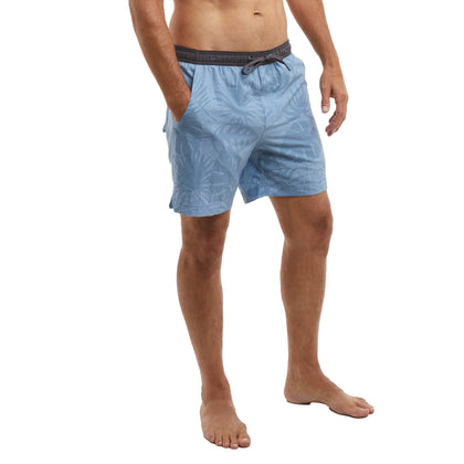 Leiday Elastic Waist Lined Shorts 17"