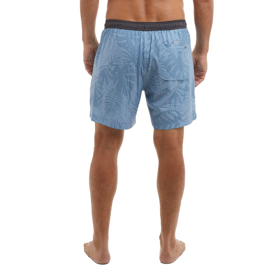 Leiday Elastic Waist Lined Shorts 17"