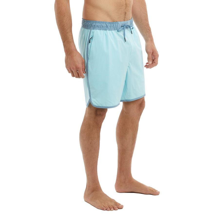 Downswell Elastic Waist Shorts 18"