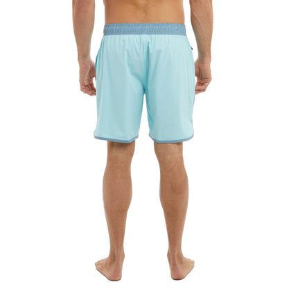 Downswell Elastic Waist Shorts 18"