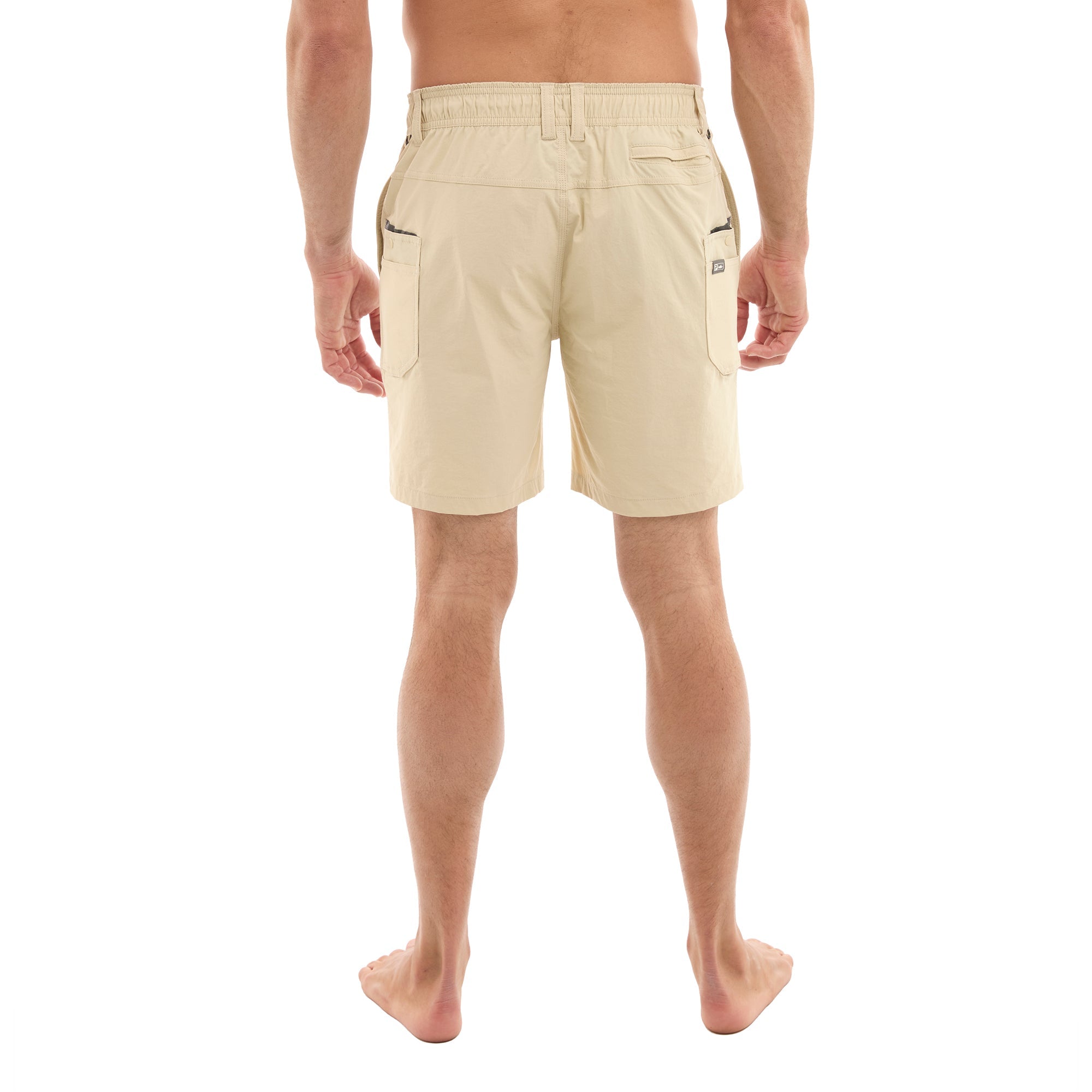 Palomar (at studio) Elastic Waist Shorts 18"