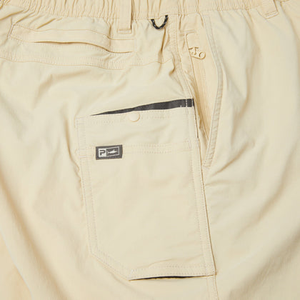 Palomar Elastic Waist Shorts 18"