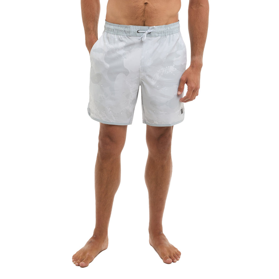 Downswell Elastic Waist Shorts 18"
