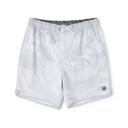 Downswell Elastic Waist Shorts 18"