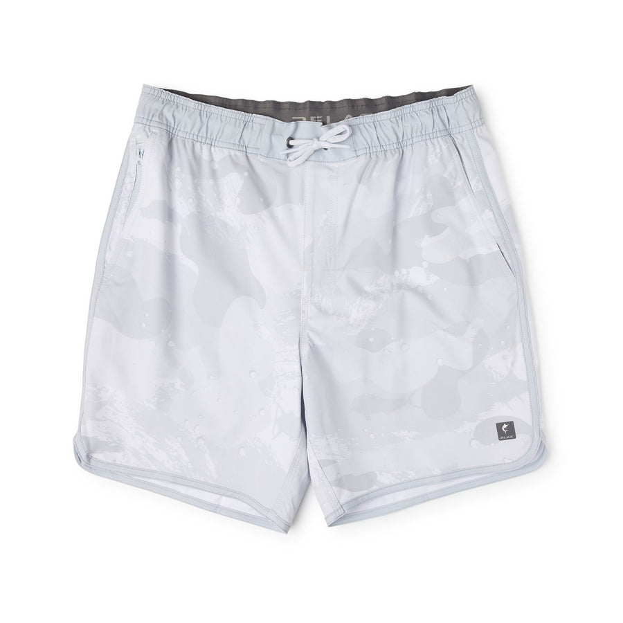 Downswell Elastic Waist Shorts 18"