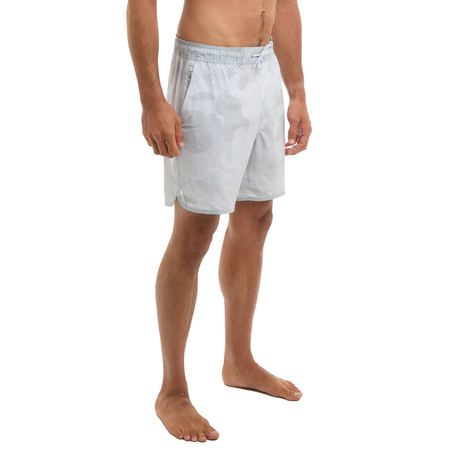 Downswell Elastic Waist Shorts 18"
