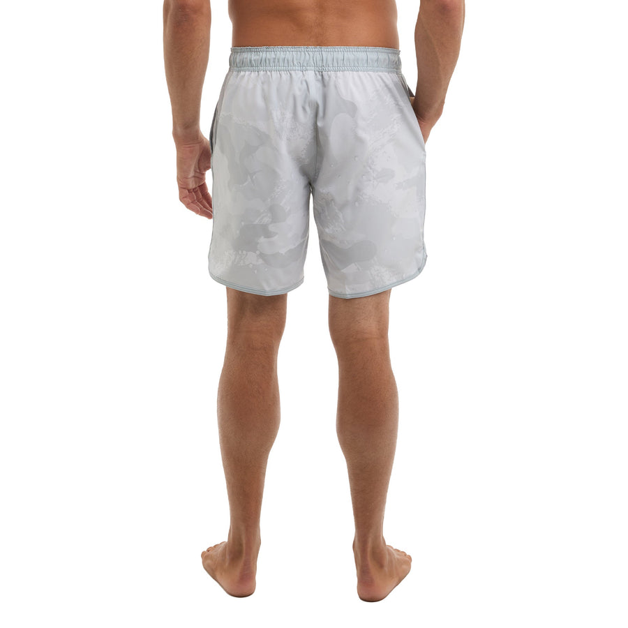 Downswell Elastic Waist Shorts 18"
