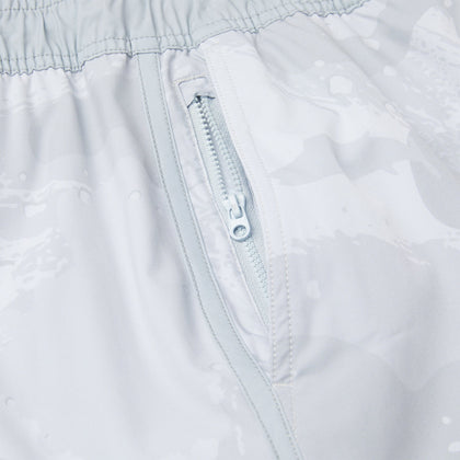 Downswell Elastic Waist Shorts 18"