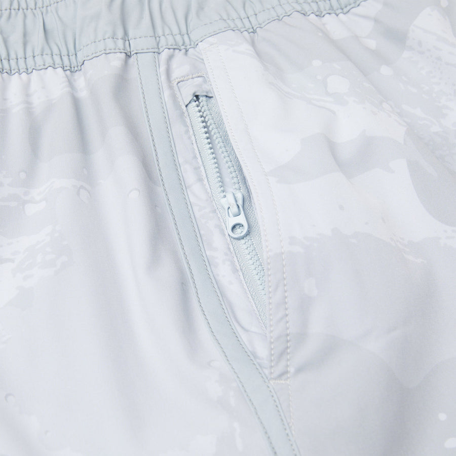 Downswell Elastic Waist Shorts 18"