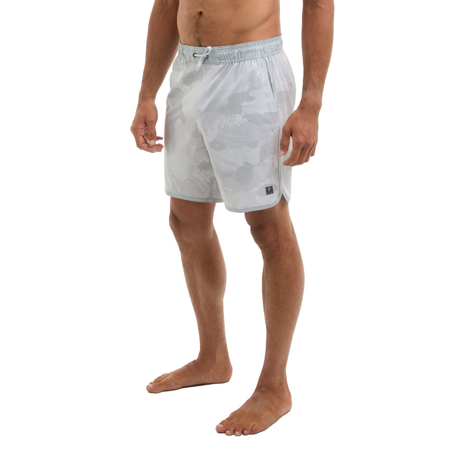 Downswell Elastic Waist Shorts 18"