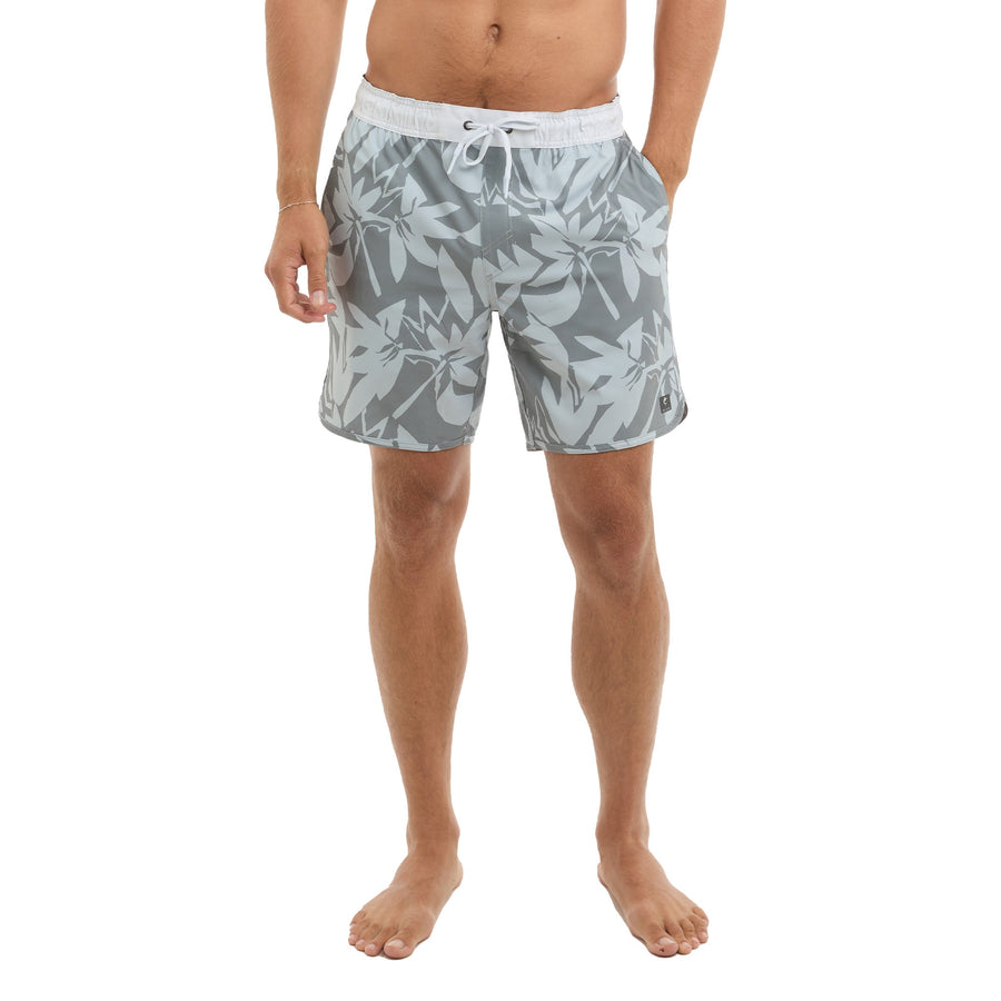 Downswell Elastic Waist Shorts 18"