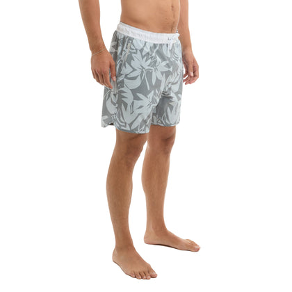 Downswell Elastic Waist Shorts 18"