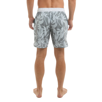 Downswell Elastic Waist Shorts 18"