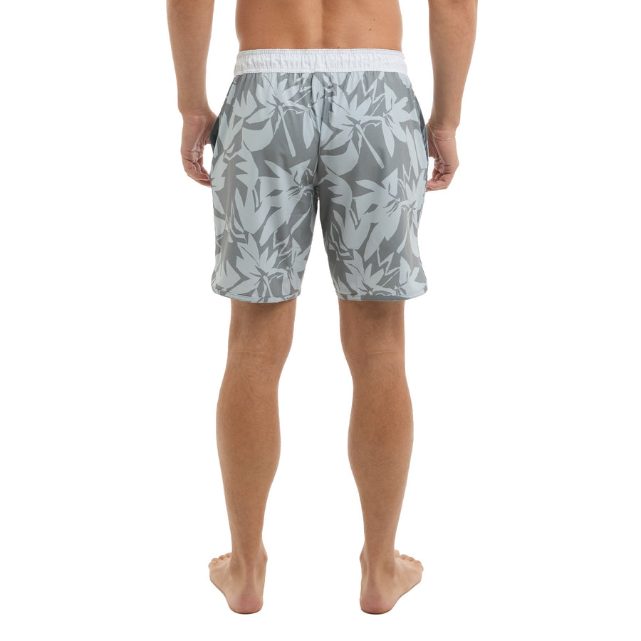 Downswell Elastic Waist Shorts 18"