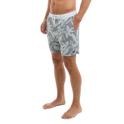 Downswell Elastic Waist Shorts 18"