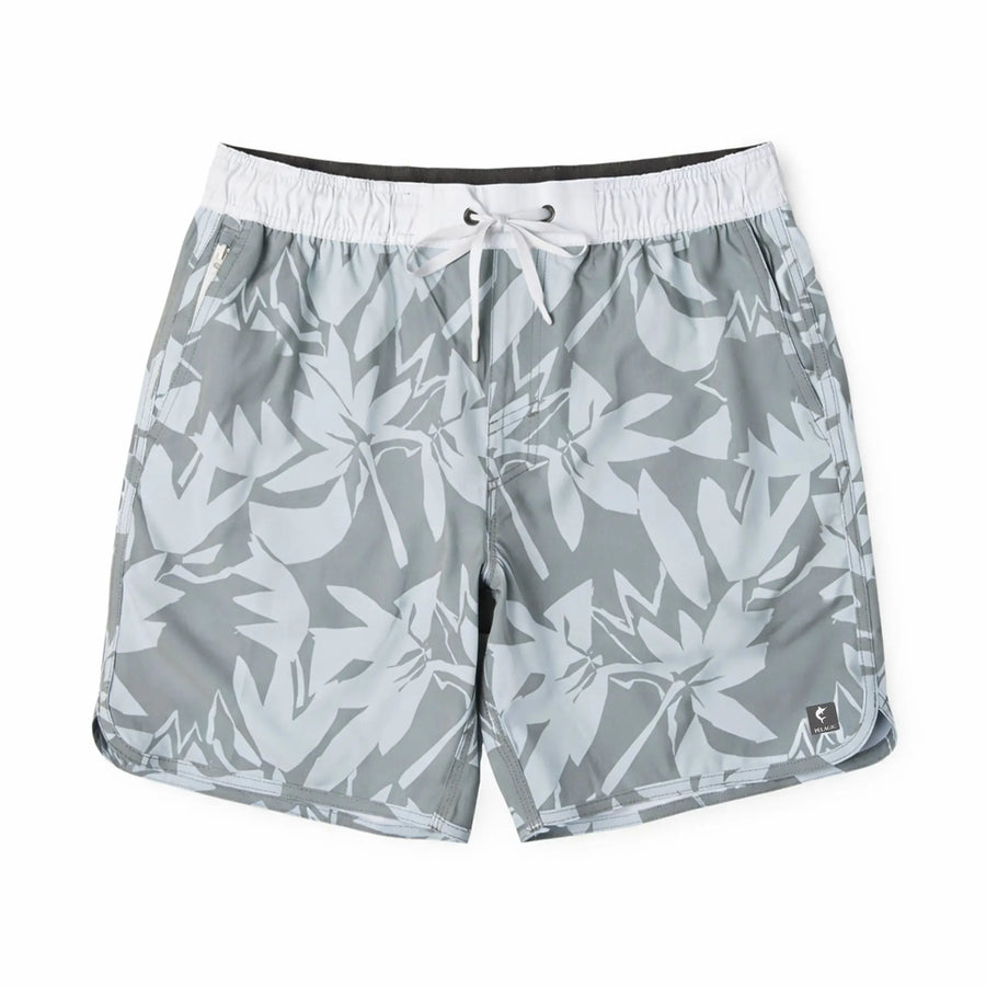 Downswell Elastic Waist Shorts 18"