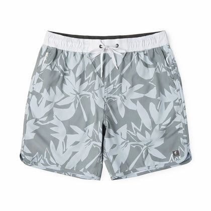 Downswell Elastic Waist Shorts 18"