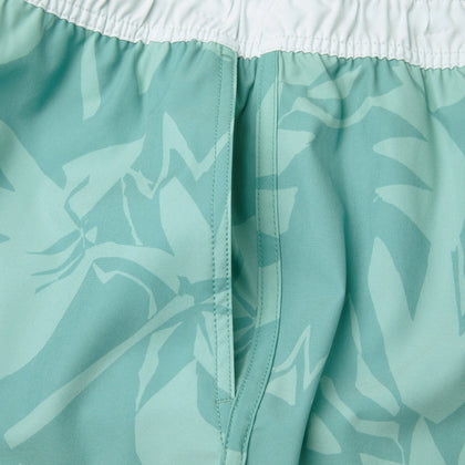 Downswell Elastic Waist Shorts 18"