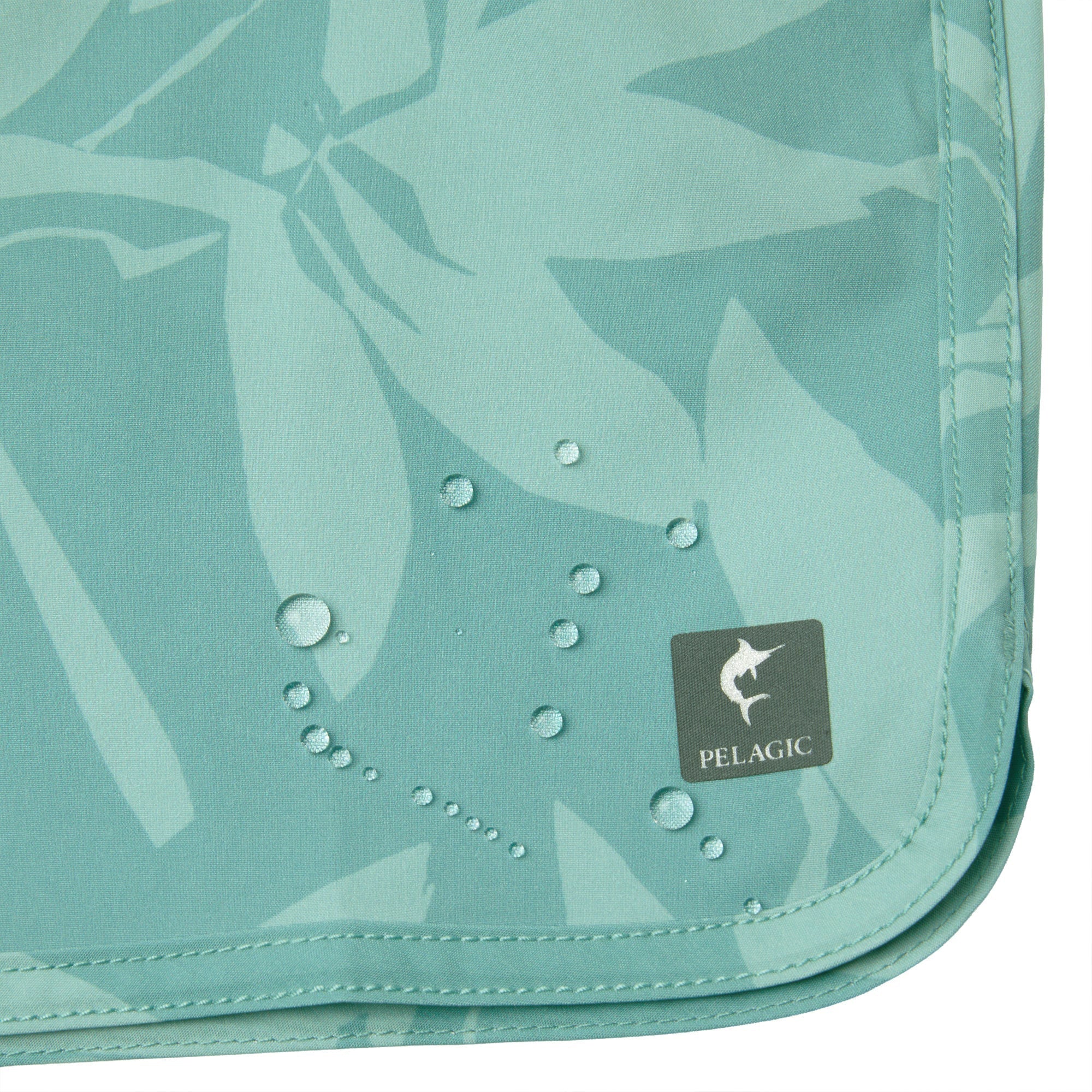 Downswell Elastic Waist Shorts 16"