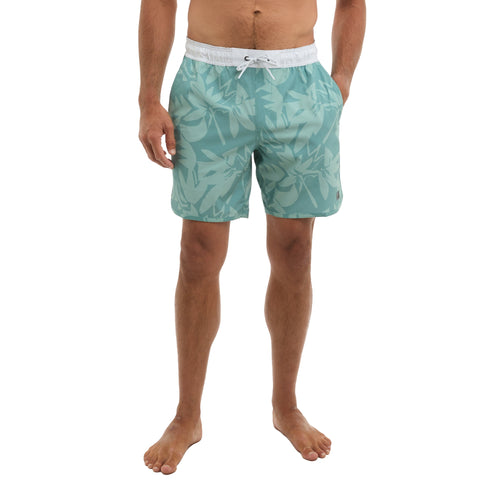 Downswell Elastic Waist Shorts 18"