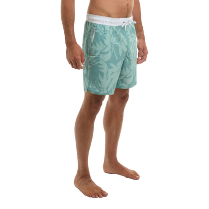 Downswell Elastic Waist Shorts 18"
